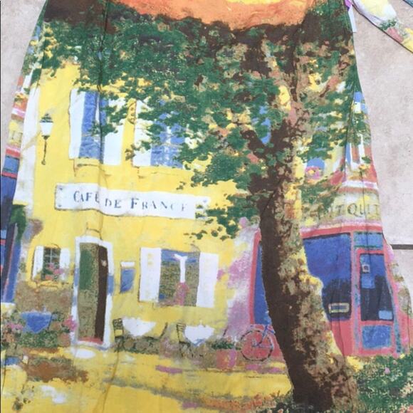 JAMS WORLD NEW W TAGS Café DE FRANCE Wrap SKIRT - Picture 6 of 7